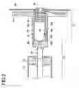 Fig. 03 - Image forming apparatus with a removable process unit capable of securing rotation transmission accuracy without stressing a holding portion despite shaft misalignment