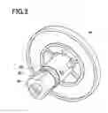 Fig. 04 - Image forming apparatus with a removable process unit capable of securing rotation transmission accuracy without stressing a holding portion despite shaft misalignment