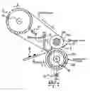 Fig. 01 - Fusing device having a pressure member, pushing member fusing belt and roller