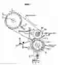 Fig. 02 - Fusing device having a pressure member, pushing member fusing belt and roller