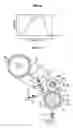 Fig. 09 - Fusing device having a pressure member, pushing member fusing belt and roller