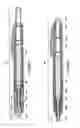 Fig. 02 - Retractable writing tool and self sealing valve