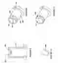 Fig. 06 - Retractable writing tool and self sealing valve