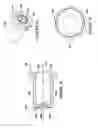Fig. 08 - Retractable writing tool and self sealing valve