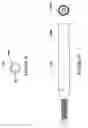 Fig. 10 - Retractable writing tool and self sealing valve