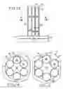 Fig. 08 - Single column extendable draft offshore platform