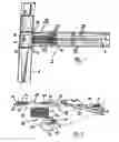 Fig. 02 - Device for effecting the positionally accurate conveyance of flat articles to be sorted to an input device for a sorting conveyor