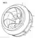 Fig. 03 - Rotor for a centrifugal pump