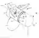 Fig. 01 - Propeller hub assembly having overlap zone with optional removable exhaust ring and sized ventilation plugs