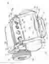 Fig. 02 - Suitcase style air compressor assembly