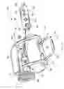 Fig. 04 - Suitcase style air compressor assembly