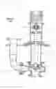 Fig. 02 - Vertical centrifugal pump assembly