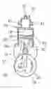 Fig. 01 - Air compressor for tire inflating combination