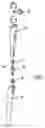 Fig. 02 - Liquid sample pipette with detachable ejector