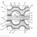 Fig. 01 - Bilayer coating system for an electrically conductive element in a fuel cell