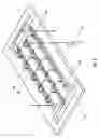 Fig. 04 - Fuel cell system with flow field capable of removing liquid water from the high-pressure channels