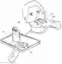 Fig. 01 - Denture adhesive removal method