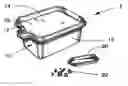 Fig. 01 - Method and apparatus kit for demonstrating archimedes' principle
