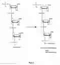 Fig. 10 - Methods for production of arrays with modified oligonucleotide and polynucleotide compositions