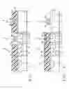 Fig. 04 - Method of integrating the formation of a shallow junction N channel device with the formation of P channel, ESD and input/output devices