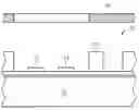 Fig. 01 - Shallow Trench Isolation Method for a Semiconductor Wafer