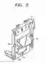 Fig. 03 - Connector opening cover unit for electronic device