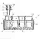 Fig. 01 - Electrical connector with adaptor for converting one or more openings to mountable openings