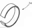 Fig. 01 - High-pressure power cable connector