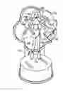 Fig. 01 - Doll with stand