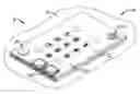 Fig. 01 - COMPACT ELECTRONIC COMMUNICATION DEVICE WITH SELF-MOUNTING FEATURE AND METHOD OF REMOVABLY COUPLING SUCH A DEVICE TO A SURFACE