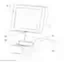 Fig. 01 - Cordless terminal for connection to computer and communication networks and/or information networks