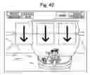 Fig. 48 - Gaming machine with payout table