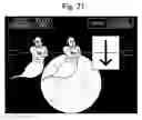 Fig. 65 - Gaming machine with payout table