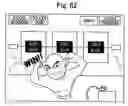 Fig. 60 - Gaming machine with game effect