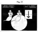 Fig. 65 - Gaming machine with game effect