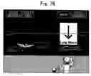 Fig. 69 - Gaming machine with game effect