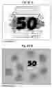 Fig. 74 - Gaming machine with game effect