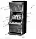 Fig. 01 - Gaming machin display