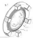 Fig. 06 - Apparatus for transmitting a torque from a motor to a compressor