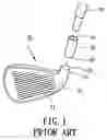 Fig. 02 - Intermediate layer for joining two portions of a golf club head