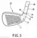 Fig. 05 - Intermediate layer for joining two portions of a golf club head
