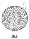 Fig. 05 - Golf ball with improved flight performance
