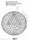 Fig. 07 - Golf ball with improved flight performance