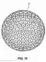 Fig. 10 - Golf ball with improved flight performance