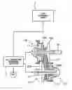 Fig. 01 - Step motor arrangement in belt-type continuously variable transmission