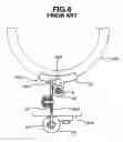 Fig. 07 - Step motor arrangement in belt-type continuously variable transmission