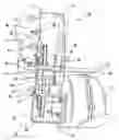 Fig. 01 - Crank shaft power takeoff system and method