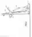 Fig. 03 - Locking device to lock a collapsible treadmill deck in a folded position