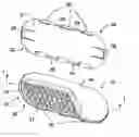 Fig. 01 - Concave composition carrier for multiple use fabric conditioning article