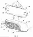 Fig. 02 - Concave composition carrier for multiple use fabric conditioning article